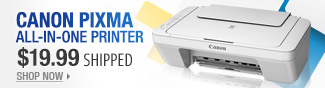 Newegg Flash  CANON PIXMA All-in-One Printer