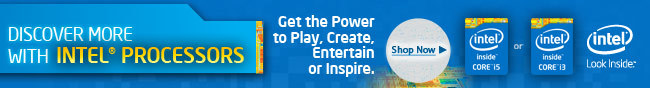 Intel - Discover More With Intel Processors. Get the Power to Play, Create, Entertain or Inspire. Shop Now