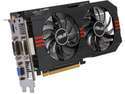 ASUS GTX750TI-OC-2GD5 GeForce GTX 750 Ti 2GB 128-Bit GDDR5 HDCP Ready Video Card