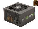 CORSAIR CXM series CX500M 500W SLI Ready CrossFire Ready 80 PLUS BRONZE Certified Modular Power Supply