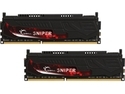 G.SKILL Sniper Series 16GB (2 x 8GB) 240-Pin DDR3 SDRAM DDR3 1600 (PC3 12800) Intel Z87/ Z77/ Z68/ P67 Memory