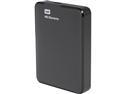 WD 2TB WD Elements Portable USB 3.0 Hard Drive Storage (WDBU6Y0020BBK-NESN)