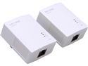 TP-LINK TL-PA2010KIT AV 200Mbps Nano Powerline Adapter Starter Kit
