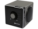 GOgroove BlueSYNC BX Bluetooth Portable Speaker with NFC Technology and Removable Battery, Silver