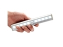 OxyLED T-02 DIY Stick-on Anywhere Portable 10-LED Wireless Motion Sensing Closet Cabinet LED Night Light / Stairs Light / Step Light Bar with Magnetic Strip (Battery Operated)