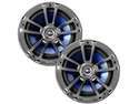 Infinity 6-1/2" 2-Way Marine Speakers - 225W - (Pair) Chrome (612M)