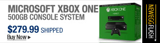 Newegg Flash  Microsoft Xbox One 500GB Console System