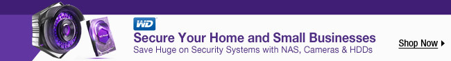 WD - Secure Your Home and Small Businesses