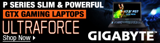 ultraforce: P series slim and Powerful GTX Gaming laptops