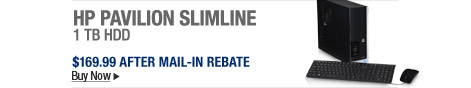 Newegg Flash - HP Pavilion Slimline 1 TB HDD