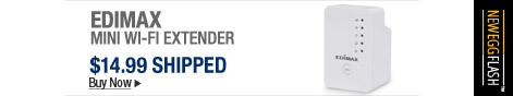 Newegg Flash - EDIMAX Mini Wi-Fi Extender