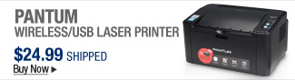 Newegg Flash  Pantum wireless/USB Laser Printer