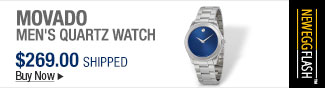 NeweggFlash - Movado Men's Quartz watch