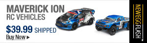 Newegg Flash – Maverick ION RC Vehicles