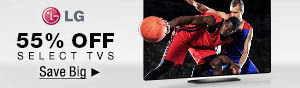 LG - 55% Off Select TVs