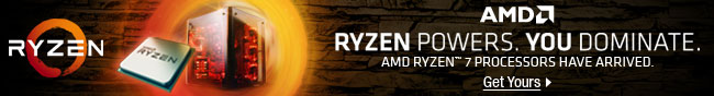 AMD - Ryzen Powers. You Dominate.