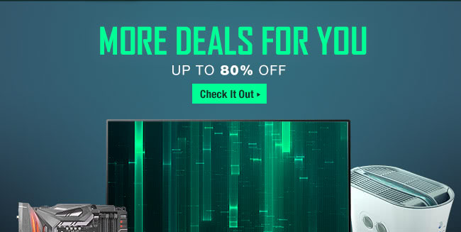 More Deals For You - Up to 75% Off