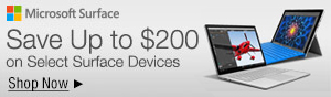 Microsoft Surface - Save Up to $200 on Select Surface Devices