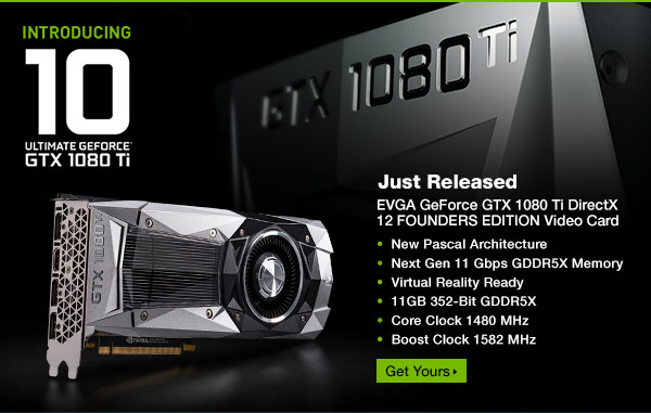 Introducing 10 Ultimate Geforce GTX 1080 Ti