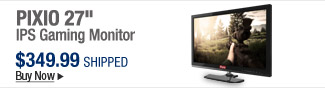 Newegg Flash  Pixio 27" IPS Gaming Monitor