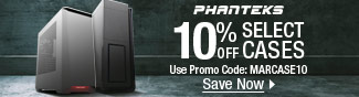 Phanteks - 10% Off Select Cases