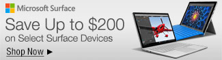 Microsoft Surface - Save Up to $200 on Select Surface Devices