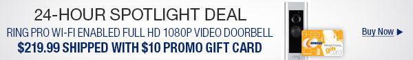 24-hour spotlight deal