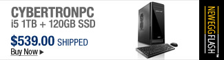 Newegg Flash  CybertronPC i5 1TB + 120GB SSD