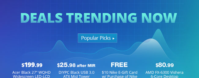 Deals Trending Now