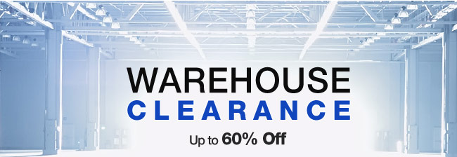 Warehouse Clearance