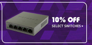 10% OFF SELECT SWITCHES*