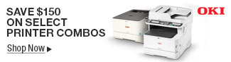 OKI - Save $150 on Select Printer Combos