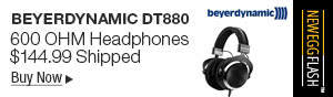 Newegg Flash - Beyerdynamic DT880 600 OHM Headphones