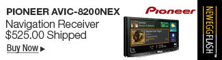 Newegg Flash - Pioneer AVIC-8200NEX