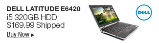 Newegg Flash - Dell Latitude E6420 i5 320GB HDD