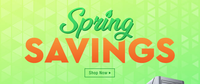 Spring Savings