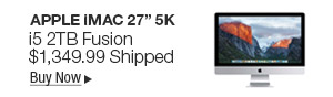 Newegg Flash - Apple iMac 27" 5K i5 2TB Fusion