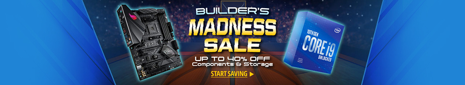Builders Madness Sale