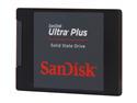 SanDisk Ultra Plus SDSSDHP-128G-G25 2.5" 128GB SATA III MLC Internal Solid State Drive (SSD) for Notebook