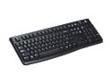 Logitech K120 Black USB Wired Standard Keyboard