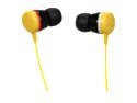 Pioneer SE-CL331-Y 3.5mm Connector Canal Water-Resistant Earbud Headphone (Yellow)