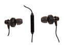 Skullcandy Heavy Metal S2HMCY-003 3.5mm Connector In-Ear Headphones with Microphone (Black)