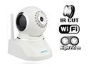 HooToo HT-IP210F Indoor Wireless IP Camera MJPEG CMOS with IR-Cut Filter (White)
