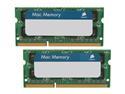 CORSAIR 8GB (2 x 4GB) DDR3 1333 Memory for Apple Model CMSA8GX3M2A1333C9 