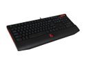 Tt eSPORTS KNUCKER Plunger KB-KNK008US Black USB or PS/2 Wired Gaming Keyboard 