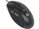 Logitech G400s 910-003589 8 Buttons 1 x Wheel USB Wired Optical 4000 dpi Gaming Mouse 