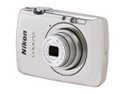 Nikon COOLPIX S01 Silver 10.1 MP 3X Optical Zoom Digital Camera
