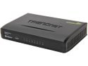 TRENDnet TEG-S81g Unmanaged 10/100/1000Mbps 8-Port Gigabit GREENnet Switch