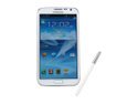 Samsung Galaxy Note II N7100 White 3G Unlocked Cell Phone w/ 5.5" Super AMOLED Touch Screen / Bluetooth 4.0