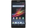 Sony Xperia ZL C6502 HSPA+ Black 3G Quad-Core 1.5GHz 16GB Unlocked Cell Phone 